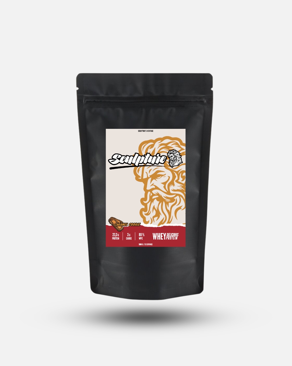 WHEY DELICIOUS PROTEIN - Caramel Cookie