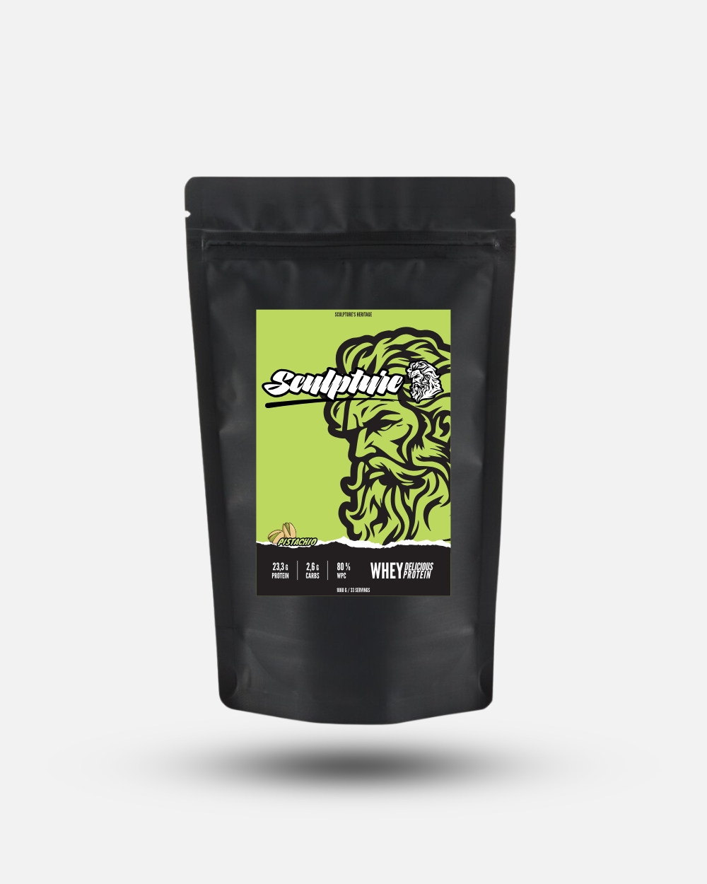 WHEY DELICIOUS PROTEIN - Pistachio