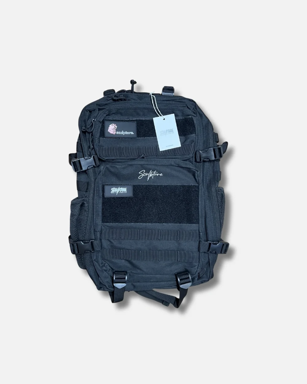 BATOH SCULPTURE VELKÝ 45L V2 - Černá