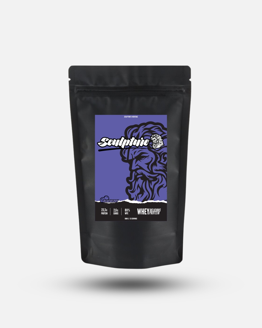 WHEY DELICIOUS PROTEIN - Blueberry