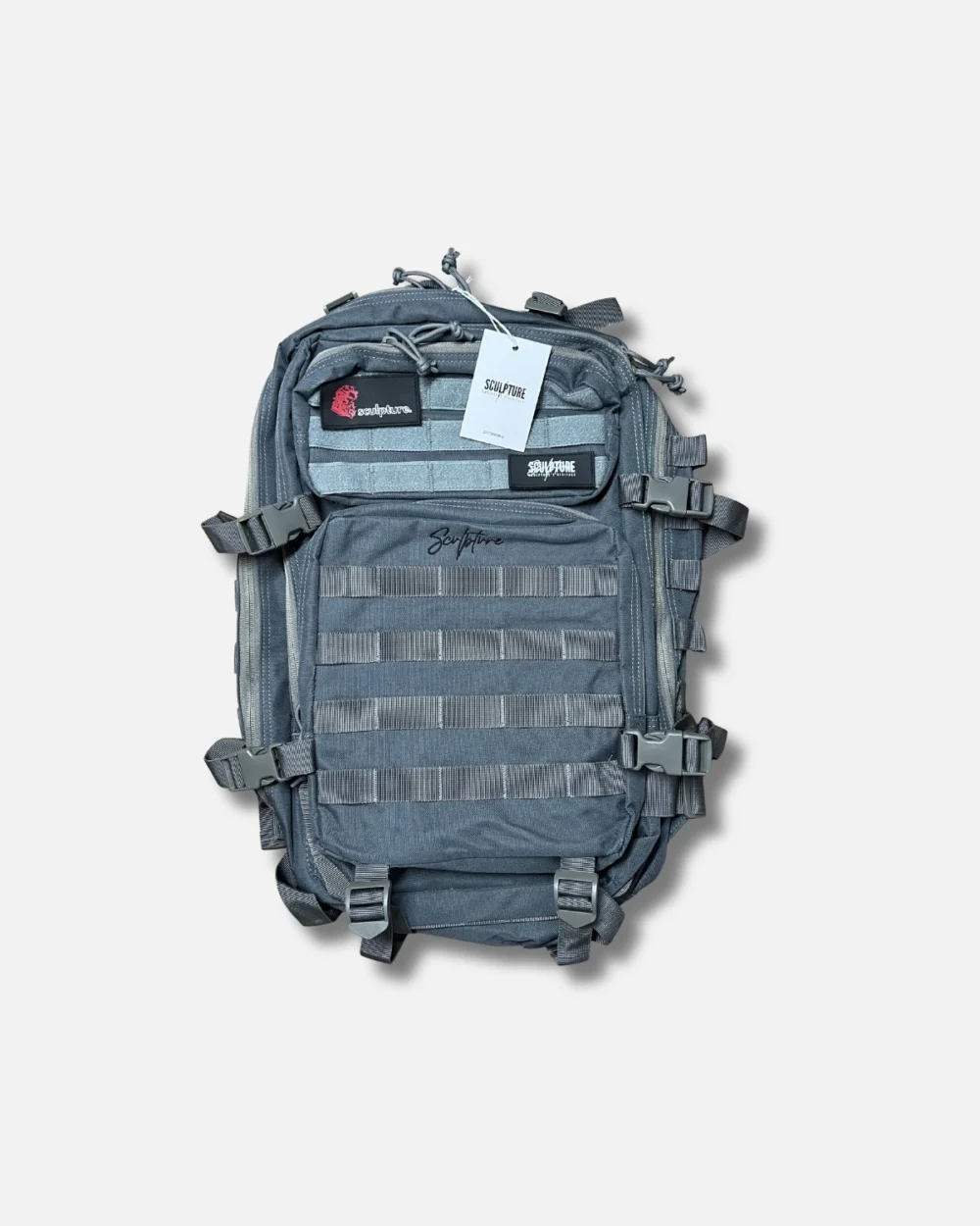 BATOH SCULPTURE 45L - Šedá