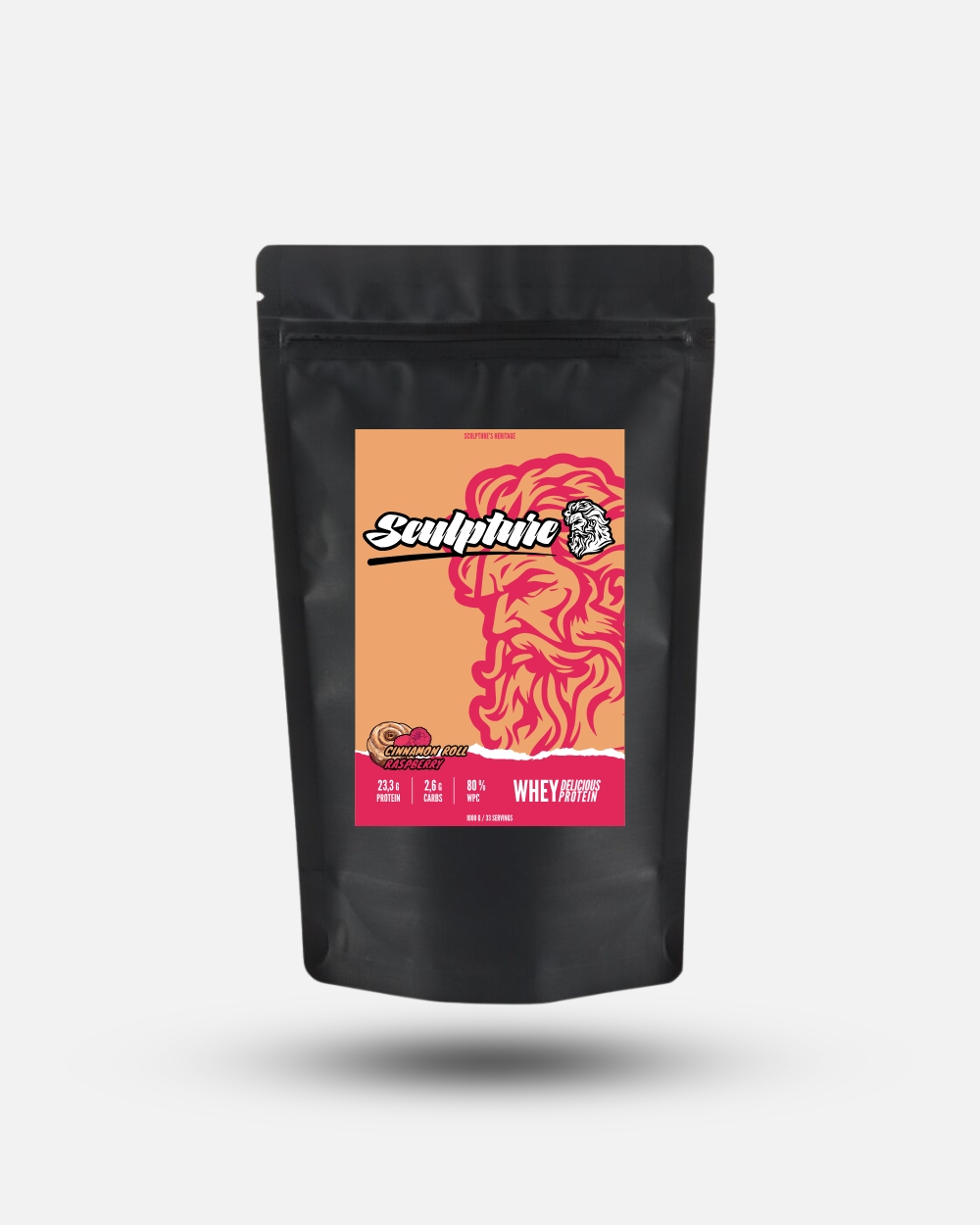 WHEY DELICIOUS PROTEIN - Cinnamon Raspberry