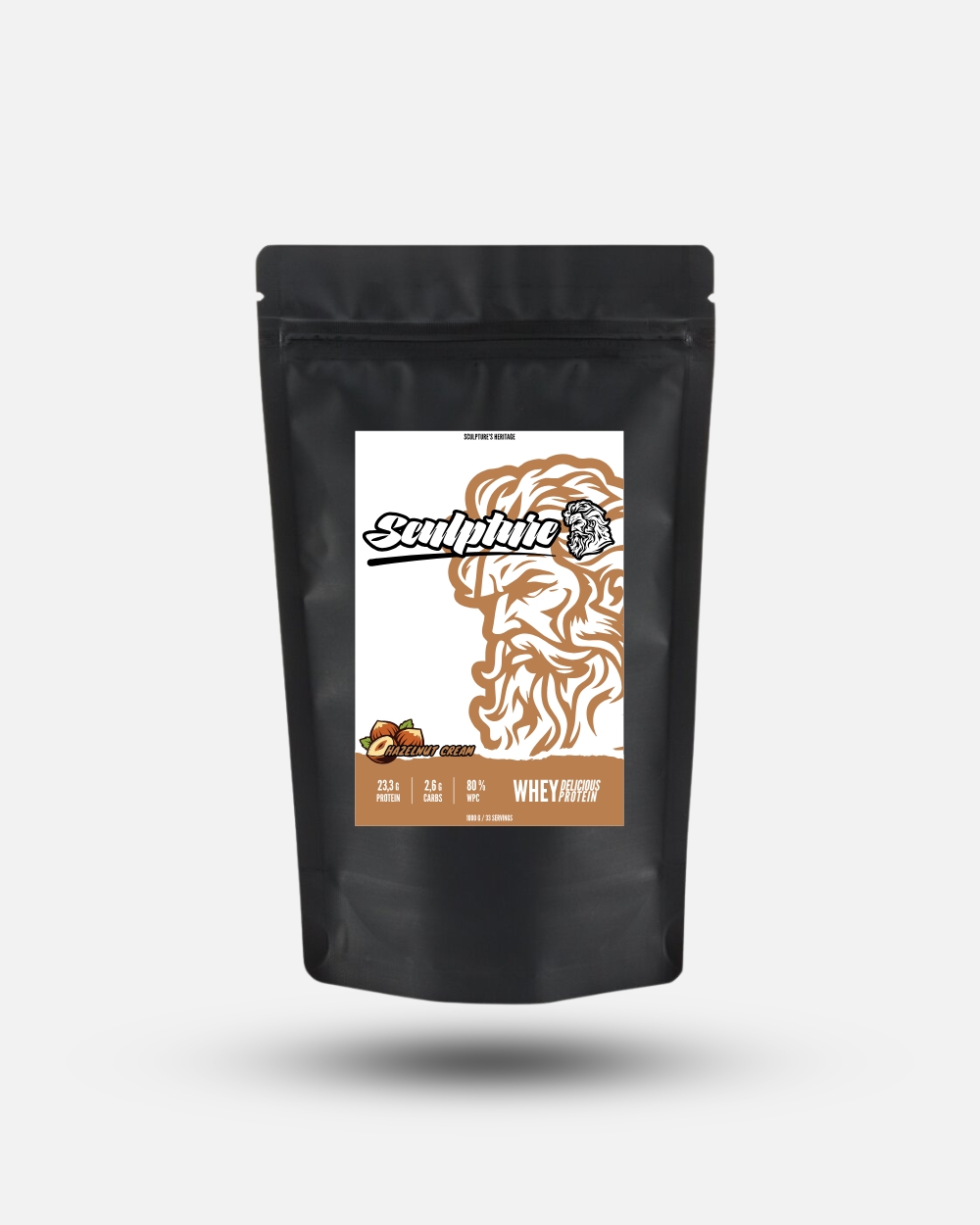 WHEY DELICIOUS PROTEIN - Hazelnut Cream