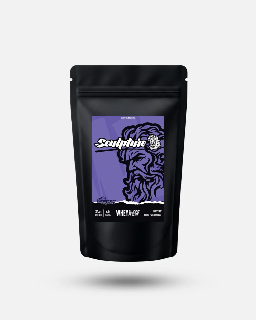 WHEY DELICIOUS PROTEIN DIGEZYME - Blueberry