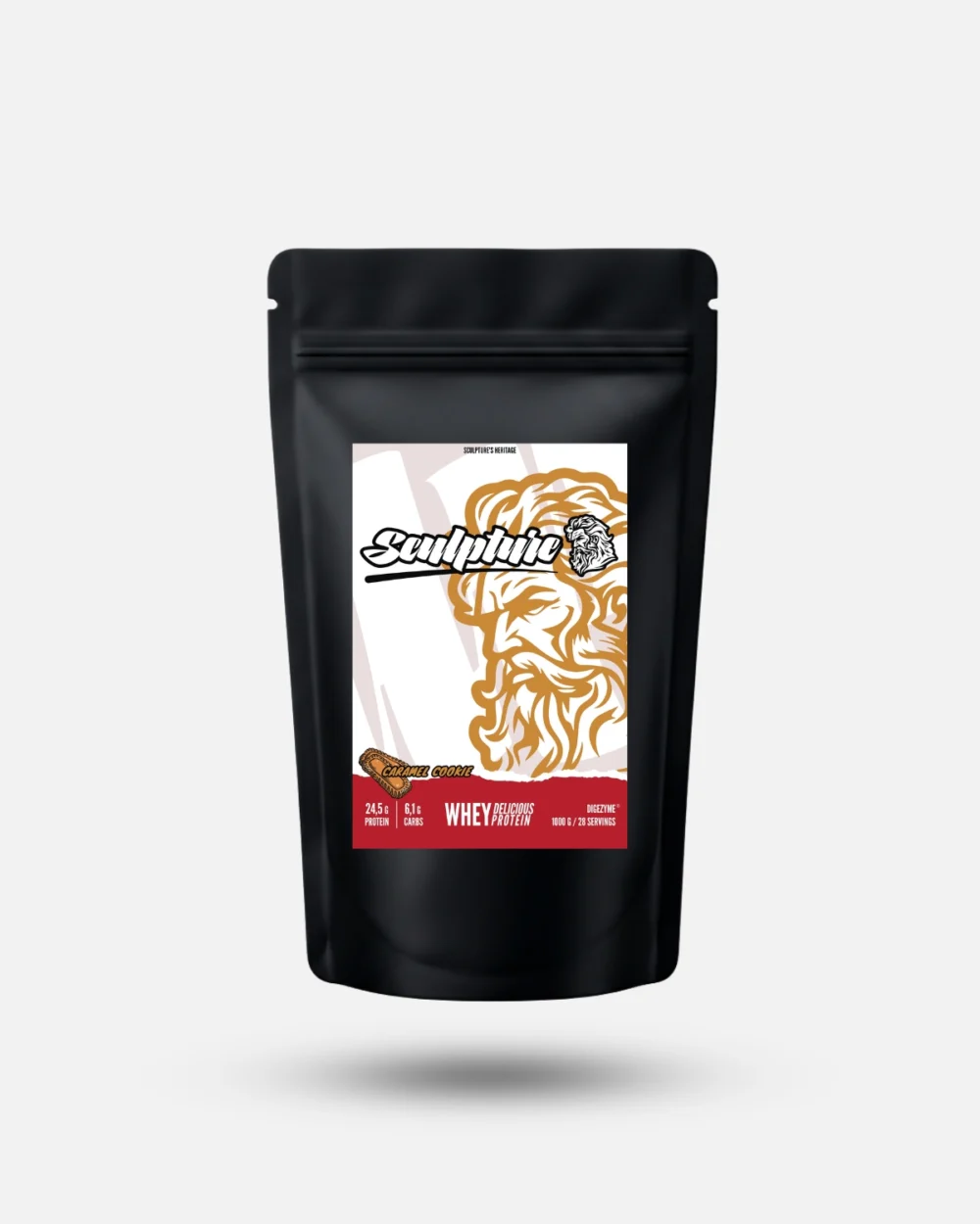 WHEY DELICIOUS PROTEIN DIGEZYME - Caramel Cookie