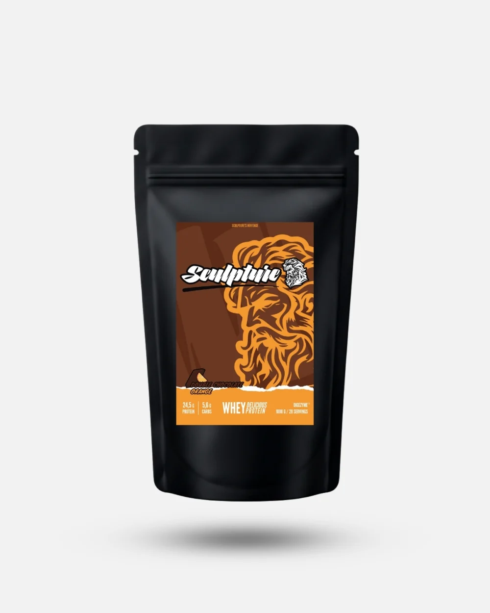 WHEY DELICIOUS PROTEIN DIGEZYME - Double Chocolate orange