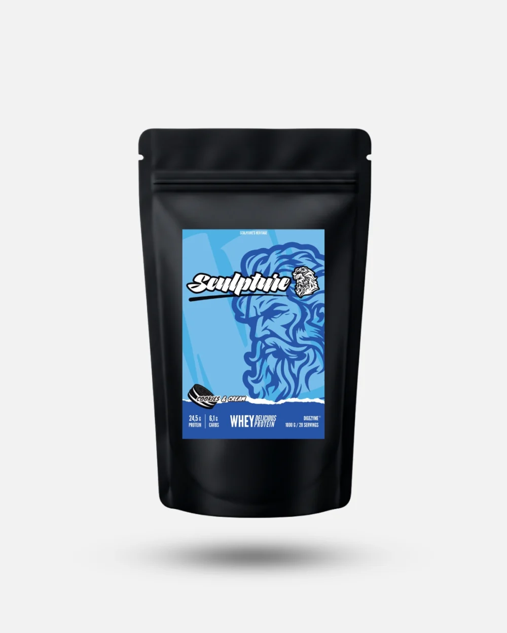 WHEY DELICIOUS PROTEIN DIGEZYME - Cookies and Cream