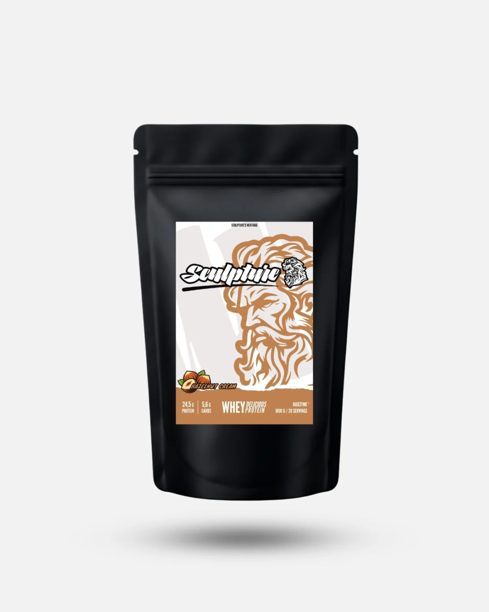 WHEY DELICIOUS PROTEIN DIGEZYME - Hazelnut Cream