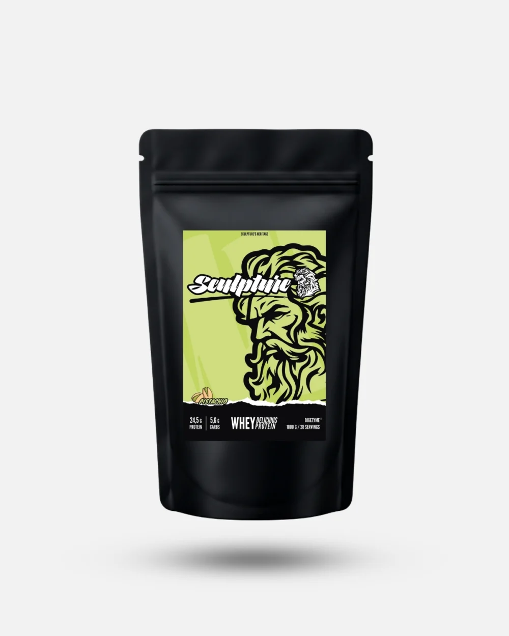 WHEY DELICIOUS PROTEIN DIGEZYME - Pistachio