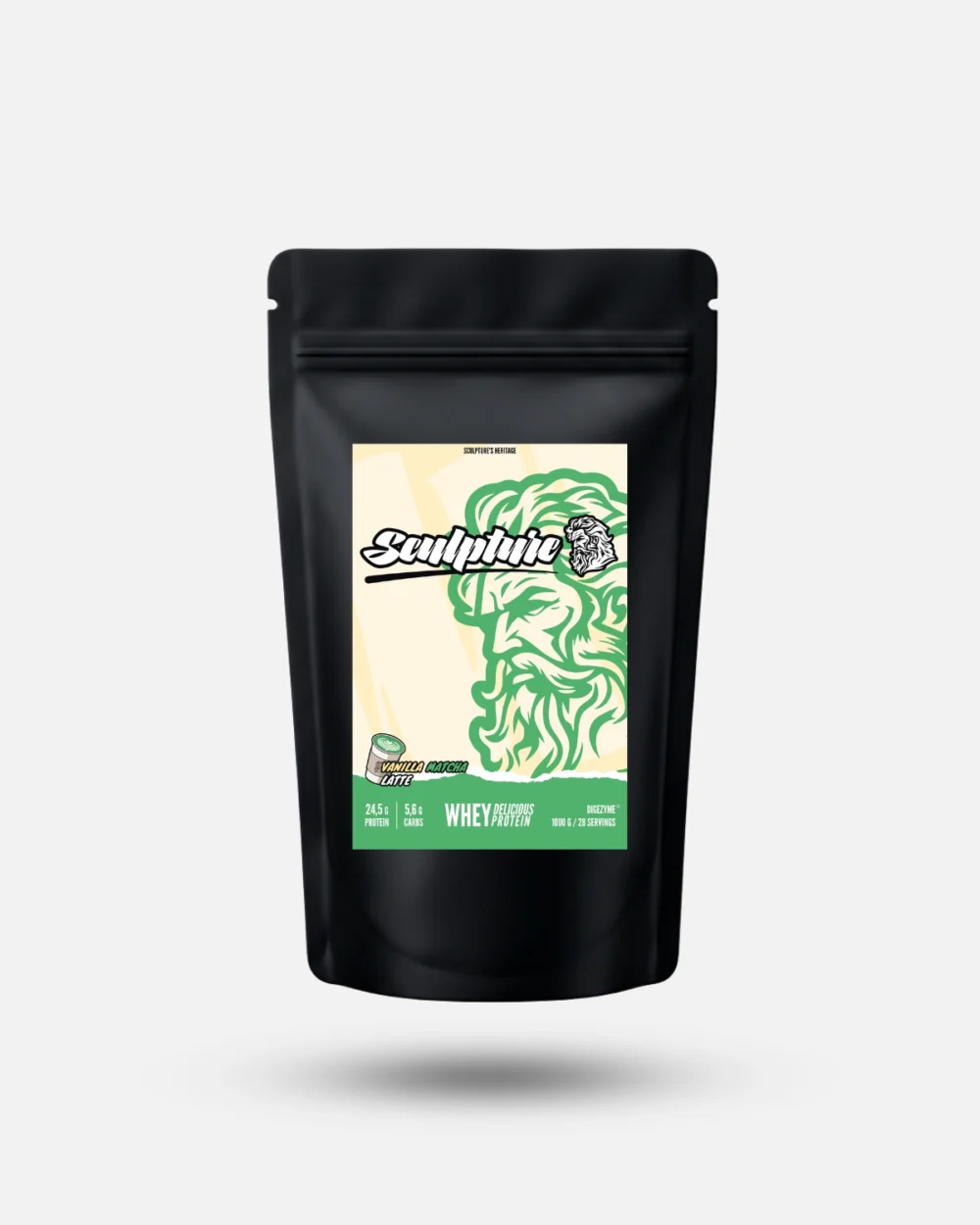 WHEY DELICIOUS PROTEIN DIGEZYME - Vanilla Matcha Latte