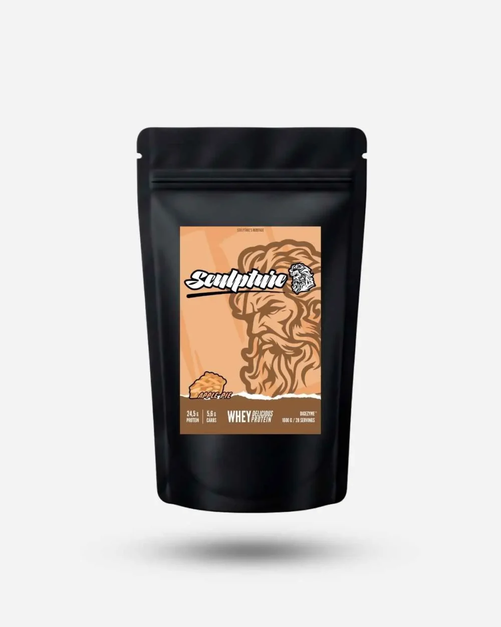 SCULPTURE WHEY DELICIOUS DIGEZYME - Apple Pie