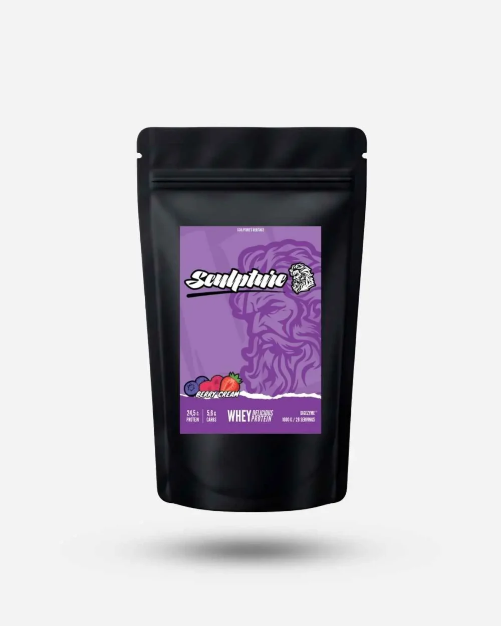 SCULPTURE WHEY DELICIOUS DIGEZYME - Berry Cream