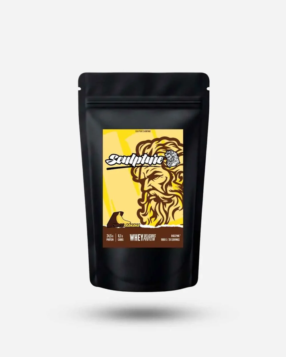 SCULPTURE WHEY DELICIOUS DIGEZYME - Choco Banana