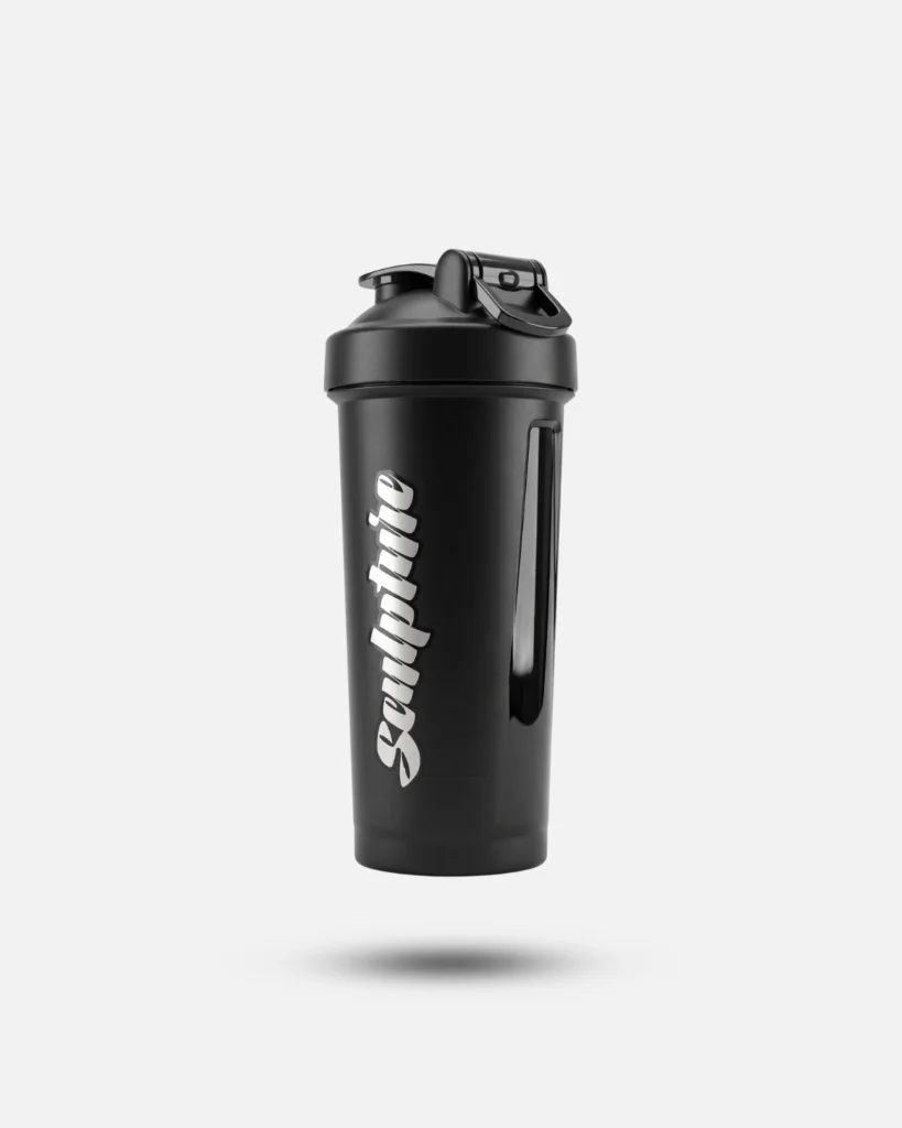Sculpture Shaker 600 ml – Černá